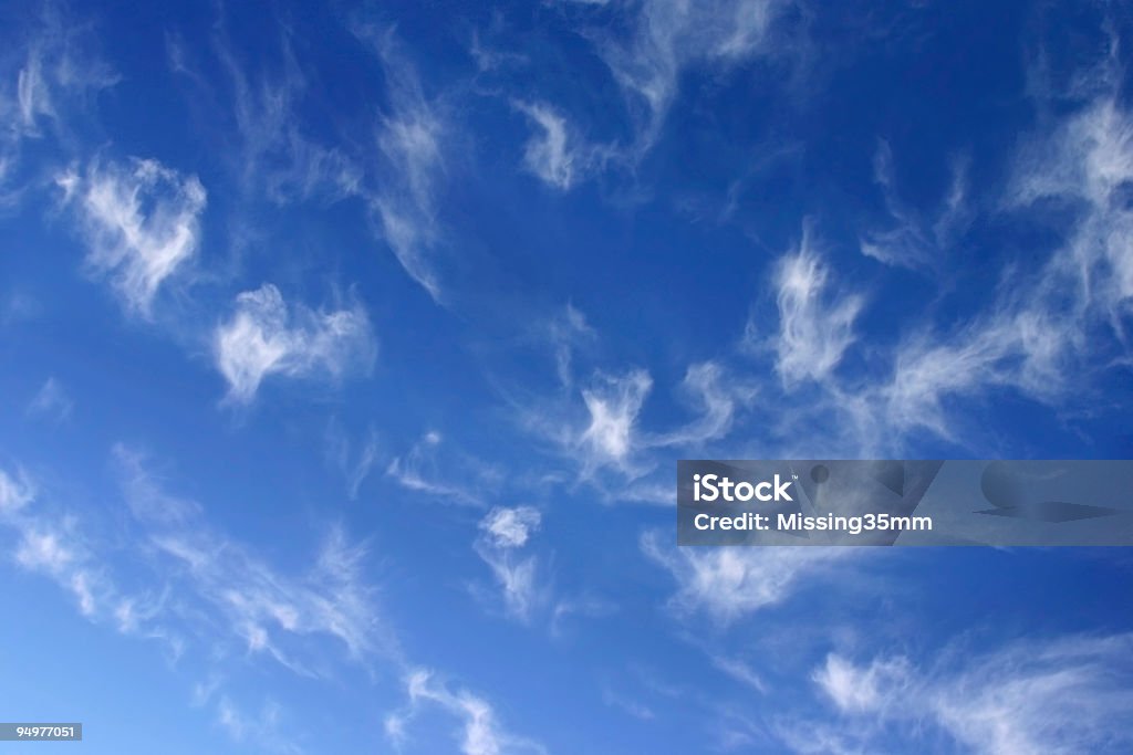 Fundo de céu de verão - Foto de stock de Abstrato royalty-free