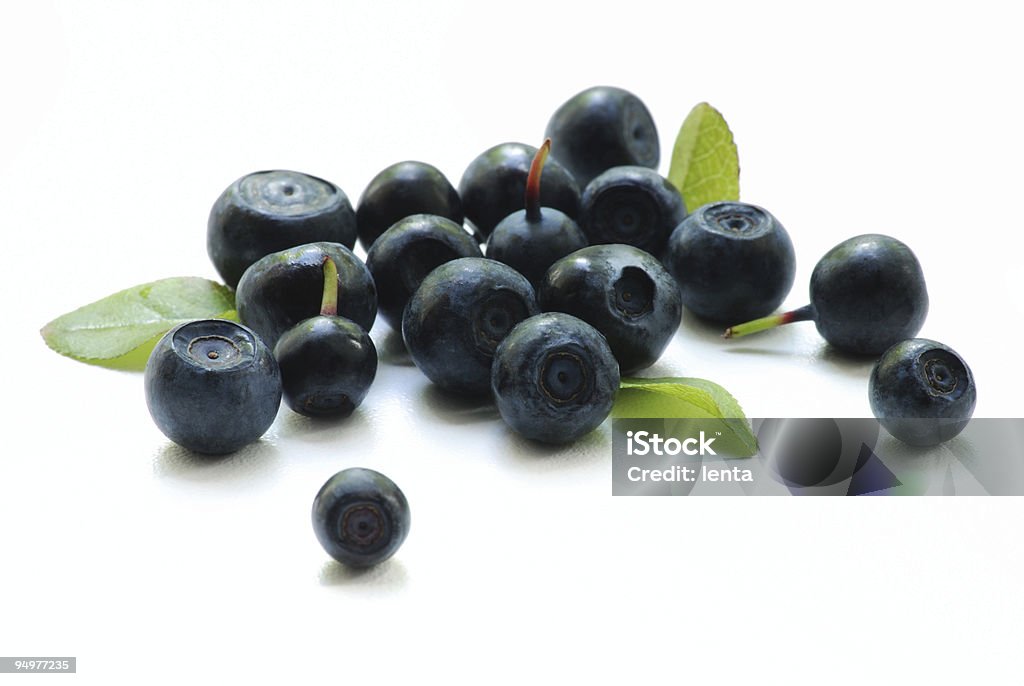 bilberries  Berry Fruit Stock Photo