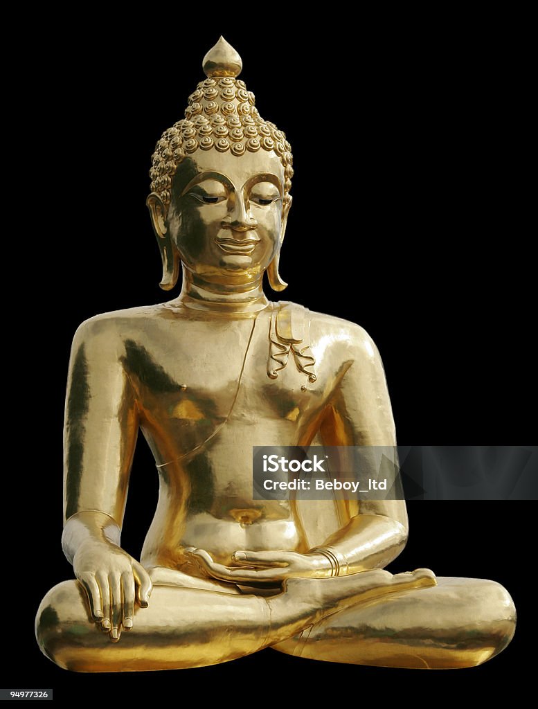 Buda de Ouro - Foto de stock de Adulação royalty-free