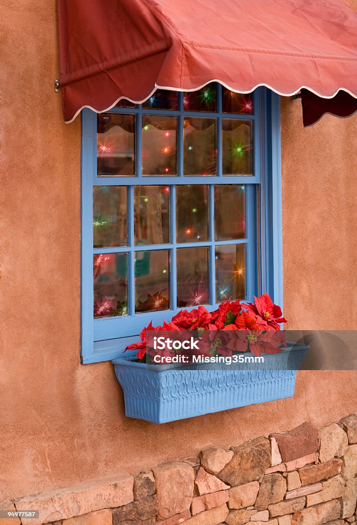 Compras en Navidad Santa Fe - Foto de stock de Cristal - Material libre de derechos