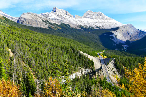 The road 93 beautiful \