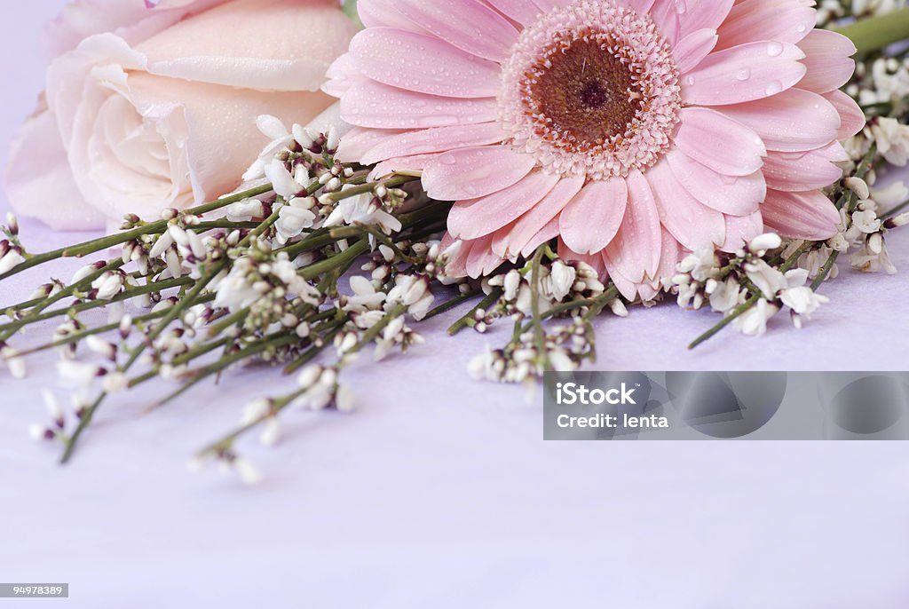 Decoração de flor - Foto de stock de Beleza royalty-free