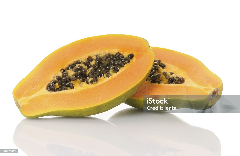 papaya  Close-up Stock Photo