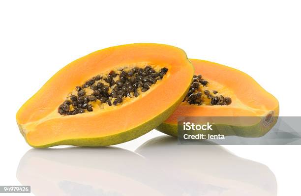 Papaya Stock Photo - Download Image Now - Close-up, Color Image, Colors