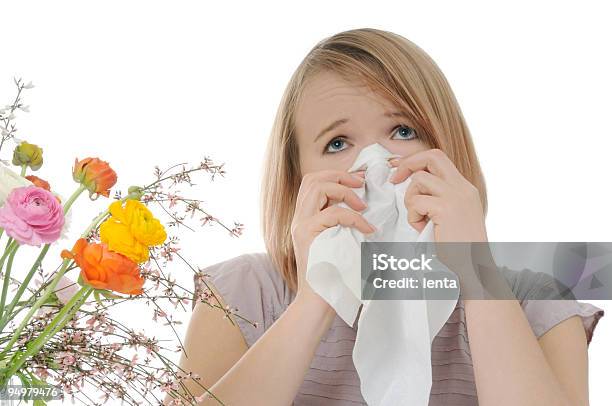 Аллергия — стоковые фотографии и другие картинки Аллергия - Аллергия, Болезнь, Боль