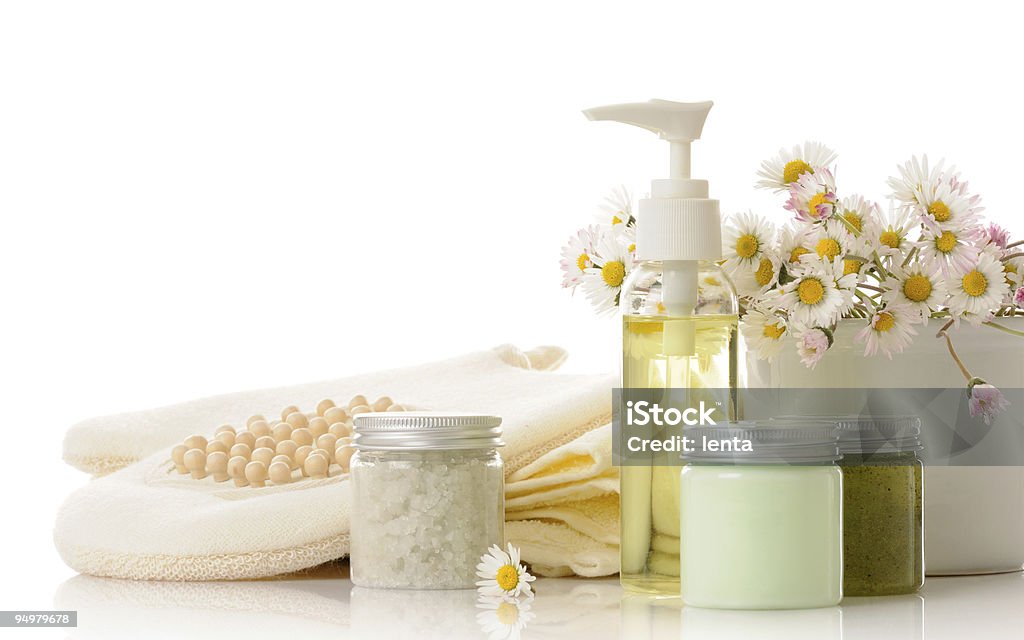 bodycare produtos - Royalty-free Acessório Foto de stock