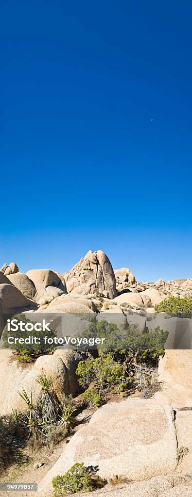 Desierto azul - Foto de stock de Aire libre libre de derechos