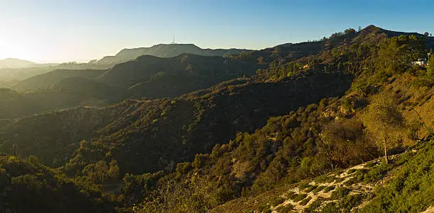 Photo of Hollywood Hills sunset