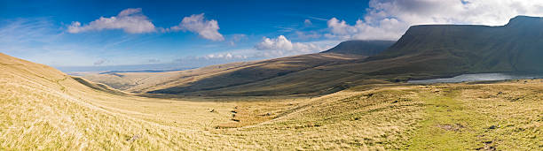 istock Grassland and mountain vista 94980000