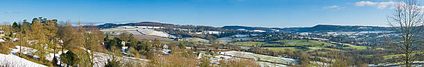 istock Cotswold winter villages 94980033