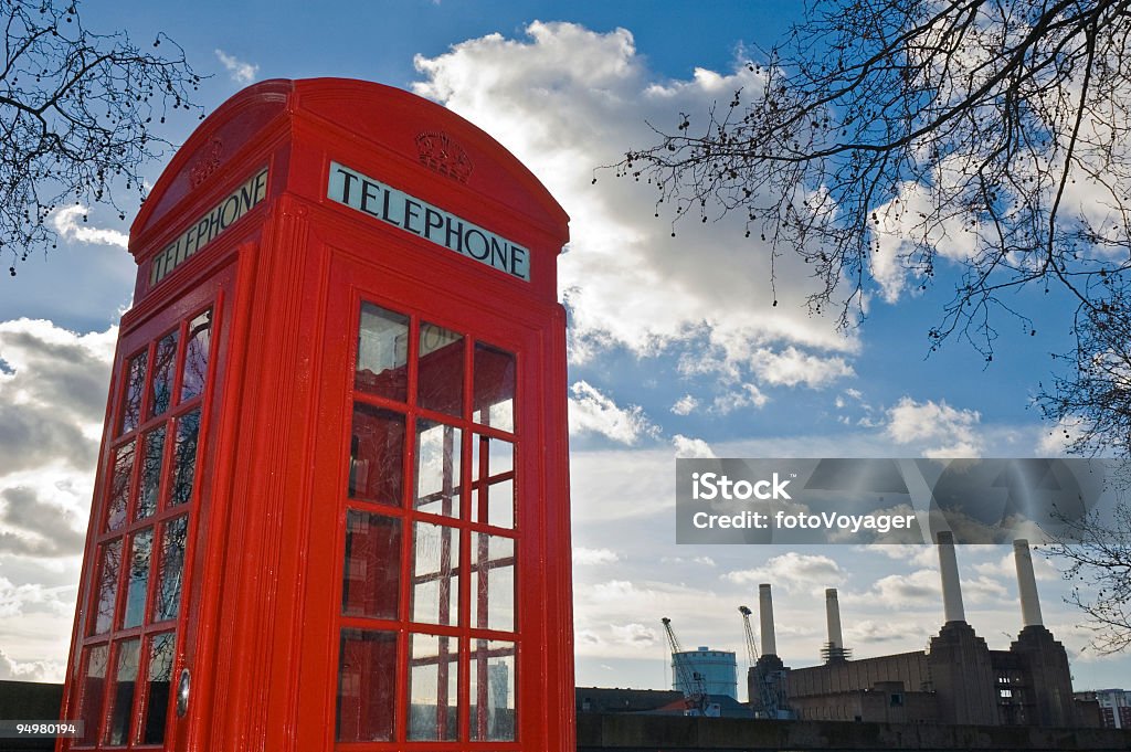 Londres - Foto de stock de Cabina de teléfono libre de derechos