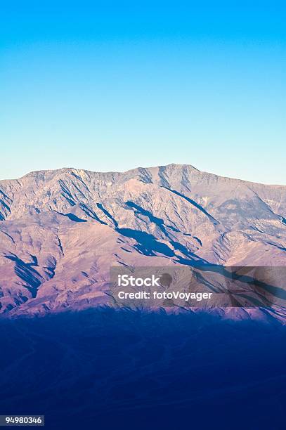 Dawn Telescope Peak Death Valley Np Stock Photo - Download Image Now - Amargosa Mountains, Arid Climate, Badwater Basin
