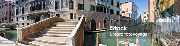 Most I Kanał W Wenecji - zdjęcia stockowe i więcej obrazów Wenecja - Włochy - Wenecja - Włochy, Balkon, Bez ludzi