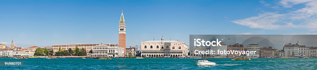 Panorama de Venise San Marco - Photo de Venise libre de droits