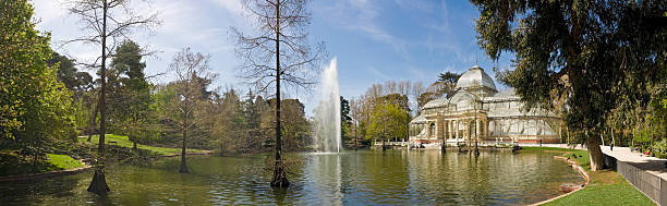 istock Retiro Park Palace Madrid 94980804