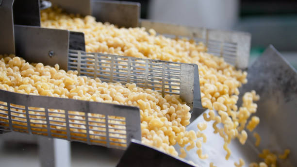 istock pasta manufactury production line - finished product 949808842