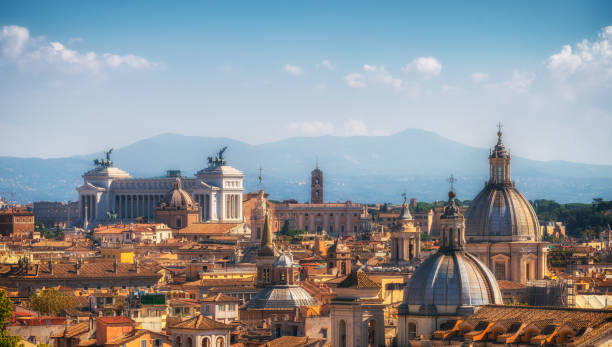 istock Rome, Italy Skyline in Panoramic View 949811812