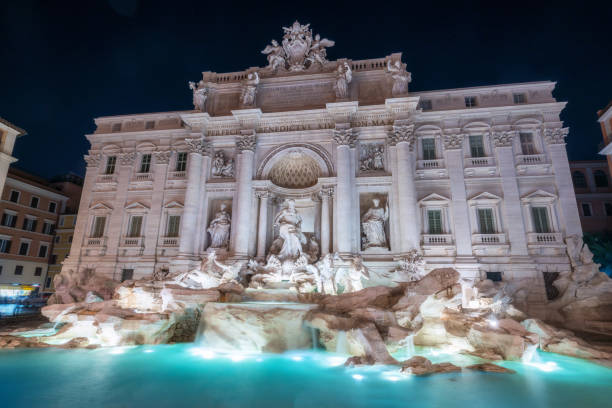 istock Trevi Fountain in Rome , Italy 949811832