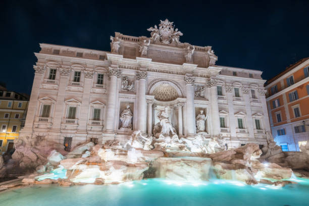istock Trevi Fountain in Rome , Italy 949811844
