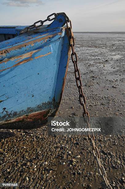 Low Tide Stock Photo - Download Image Now - Anchored, Beach, Blue