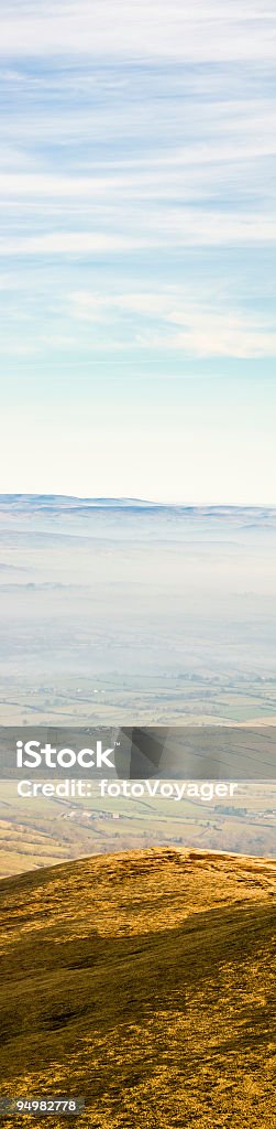 霧縦バナー国 - Horizonのロイヤリティフリーストックフォト