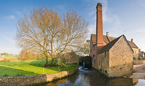 istock Country mill waterwheel 94982825