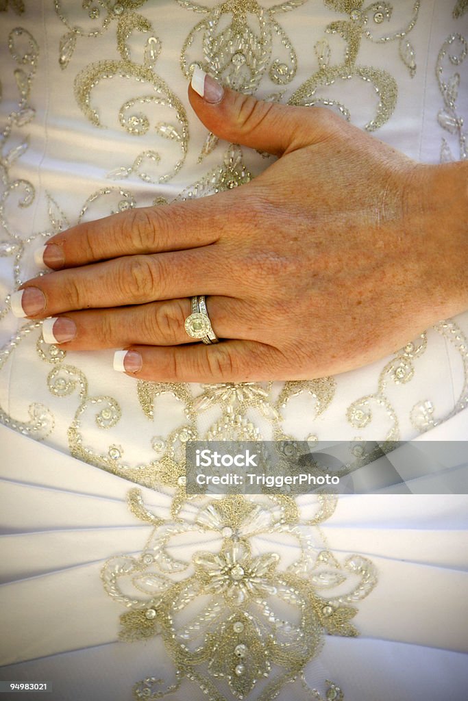 Diamond ślub - Zbiór zdjęć royalty-free (Biżuteria)