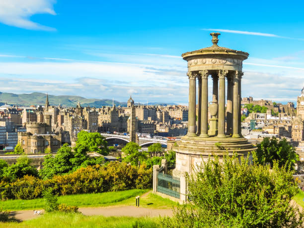 istock Monuments on the Calton Hill, Edinburgh, Scotland, UK 949835452