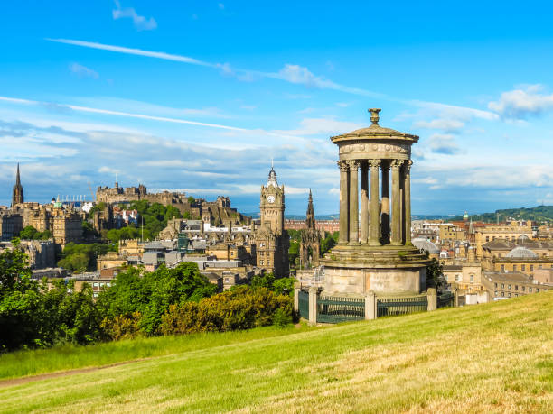 istock Monuments on the Calton Hill, Edinburgh, Scotland, UK 949835504