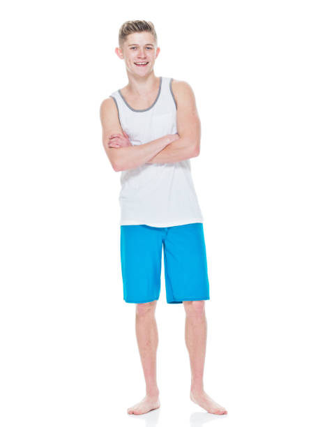 istock Handsome young man with arms crossed 949835682