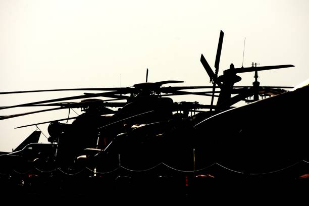 Soviet and Russian Mi-28N \