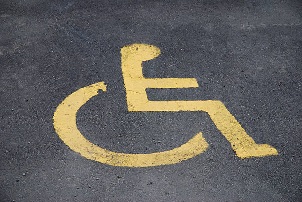 istock Parking lot - road sign 94984478