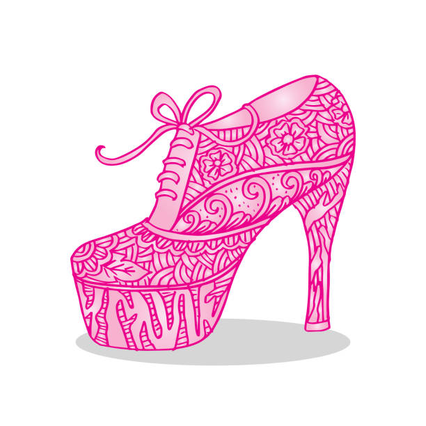 2,200+ Background Of A Fancy High Heels Illustrations, Royalty-Free Vector  Graphics & Clip Art - iStock