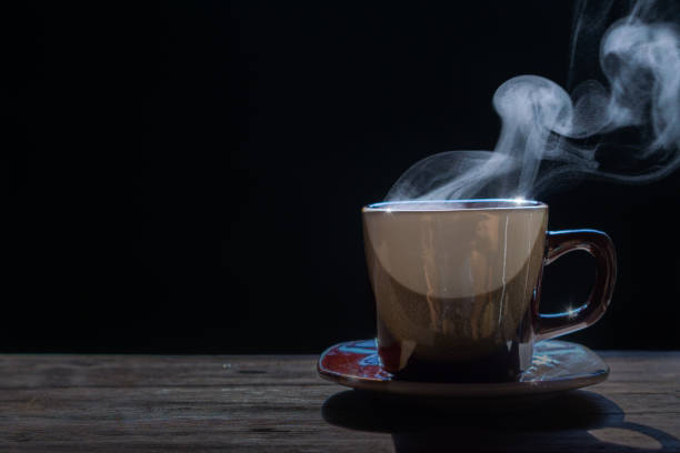 istock Hot drink on the wooden table 5 949846118