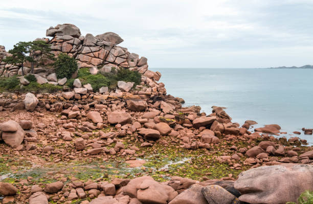 istock Rocks and large stones on the beach. 949848508