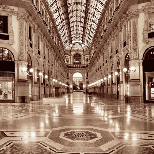 istock Galleria Vittorio Emanuele II interior 949848782