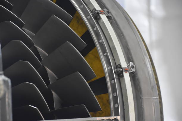 istock Aircraft engine parts 949849808