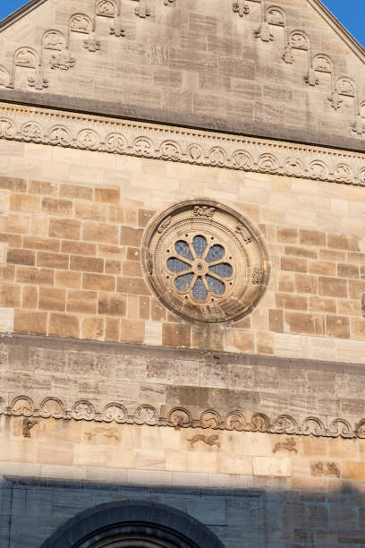 istock facades and rooftops of historical church 949850088