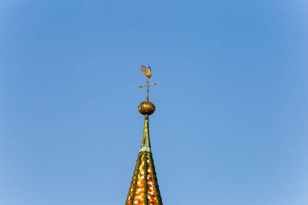 istock facades and rooftops of historical church 949850540