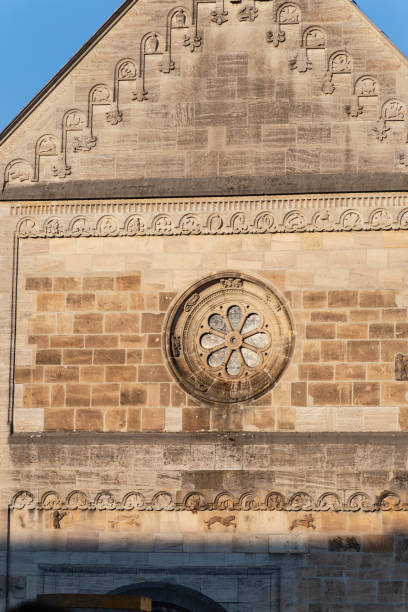 istock facades and rooftops of historical church 949850660