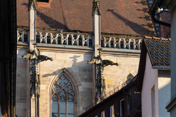 istock facades and rooftops of historical church 949850738