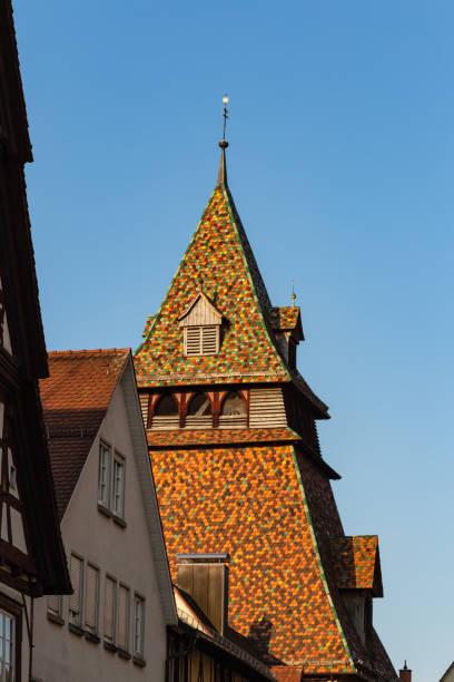 istock facades and rooftops of historical church 949851310