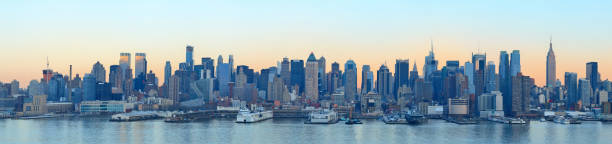 istock New York City sunset 949854392