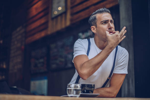 2,300+ Man Whistling Stock Photos, Pictures & Royalty-Free Images - iStock | Man whistling at woman, Man whistling woman, Man whistling with fingers