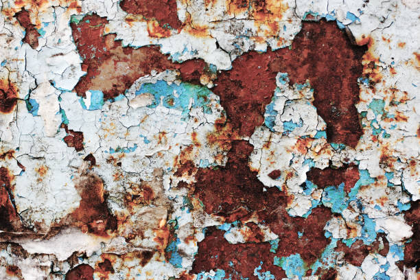 istock Old, torn bulletin board, street empty public billboard. 949860980