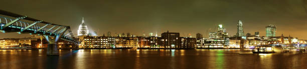 istock Millennium Bridge and St Pauls 949862326