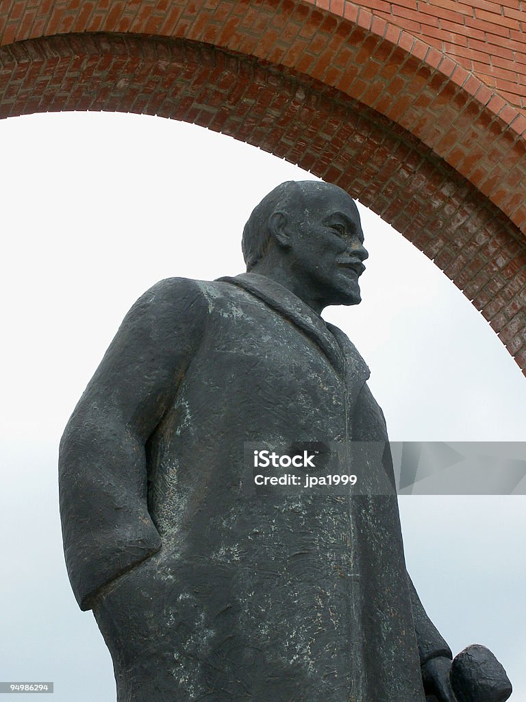 Estatua de Lenin - Foto de stock de Adulto libre de derechos