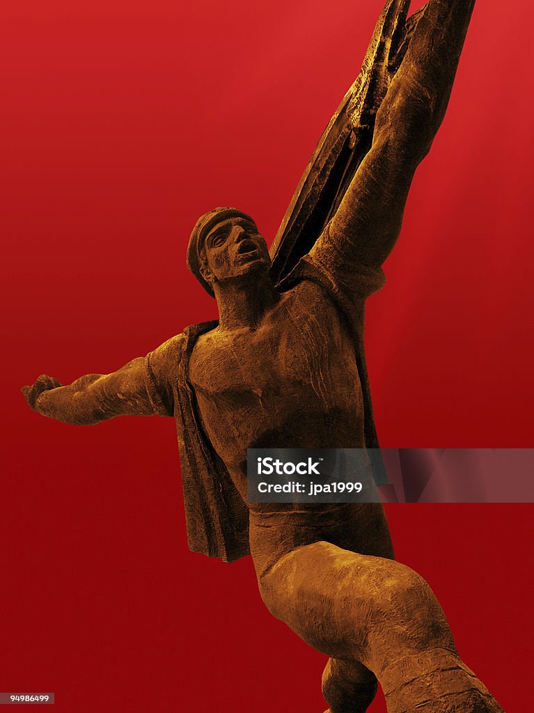 Red Komunistyczna - Zbiór zdjęć royalty-free (Budapeszt)