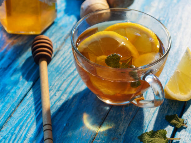 istock Natural drink for cold and flu treatment 949866026