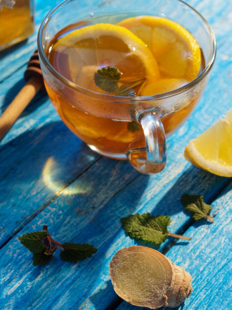 istock Natural drink for cold and flu treatment 949866030
